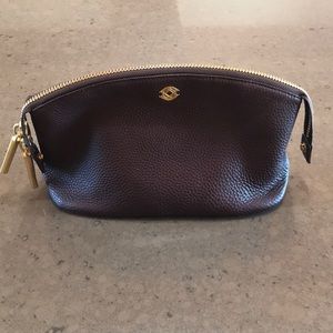 Dagne Dover Large Lola Pouch Oxblood